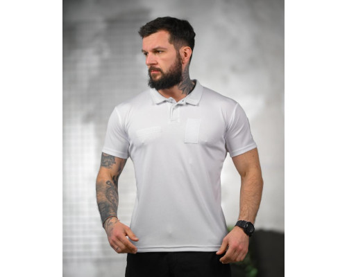 Polo white TR6819