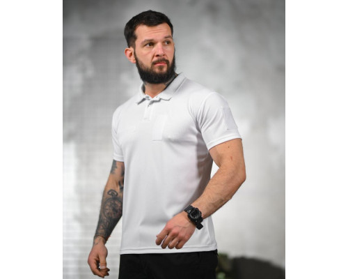 Polo white TR6819