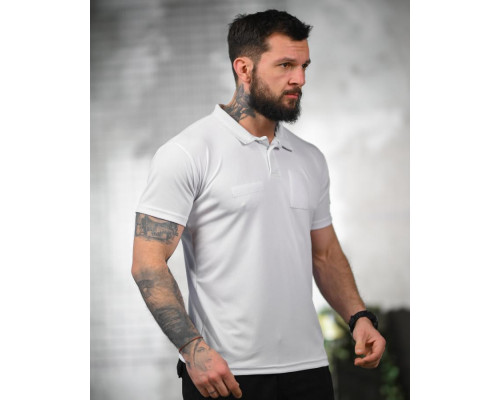 Polo white TR6819