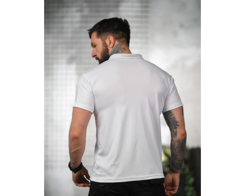 Polo white TR6819