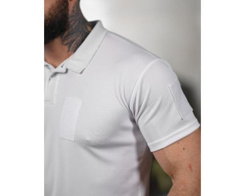 Polo white TR6819