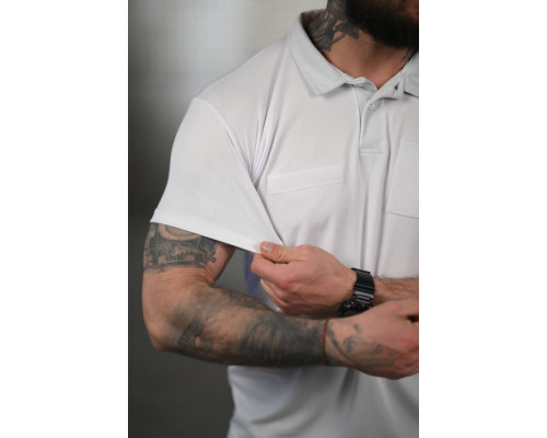 Polo white TR6819