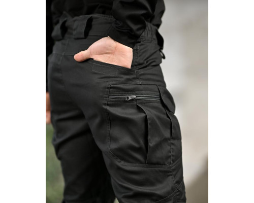 Тактичні штани 7.62 black ТР6821