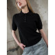Футболка black поло ТР6845