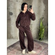 Жіночий костюм brown ТР6845