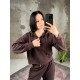 Жіночий костюм brown ТР6845