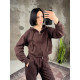 Жіночий костюм brown ТР6845
