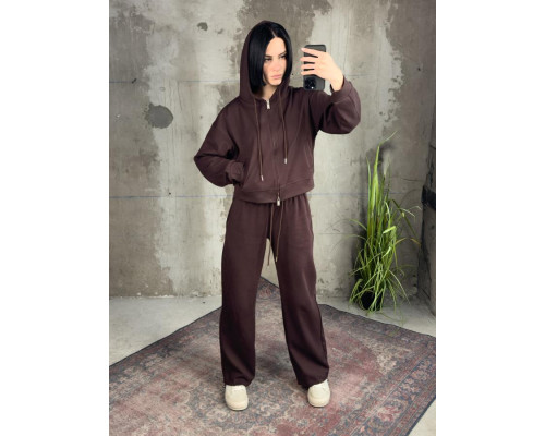 Жіночий костюм brown ТР6845