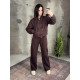 Жіночий костюм brown ТР6845