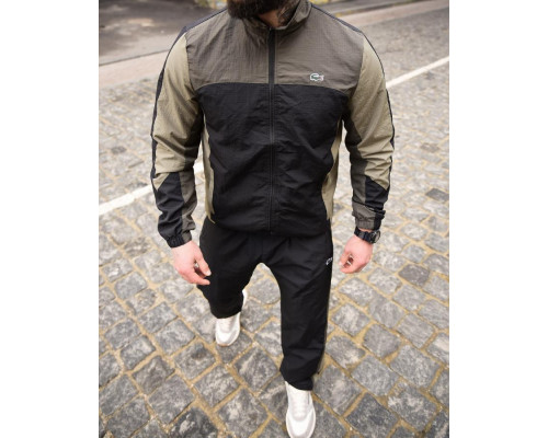 Спортивний костюм RETRO Lac black/green ТР6939