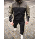 Спортивний костюм RETRO Lac black/green ТР6939