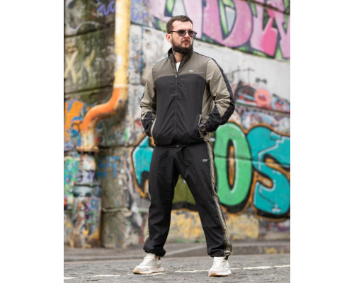 Спортивний костюм RETRO Lac black/green ТР6939