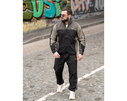 Спортивний костюм RETRO Lac black/green ТР6939