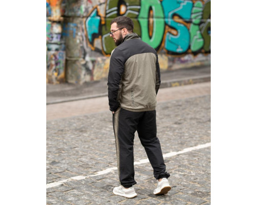 Спортивний костюм RETRO Lac black/green ТР6939