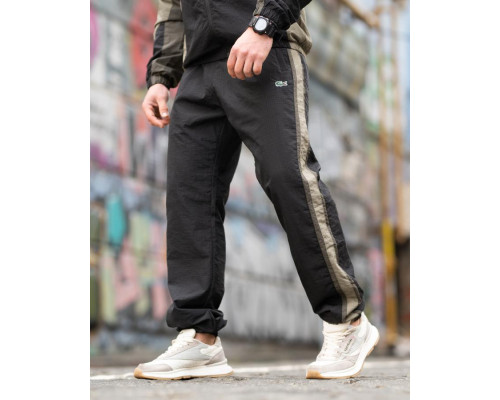 Спортивний костюм RETRO Lac black/green ТР6939