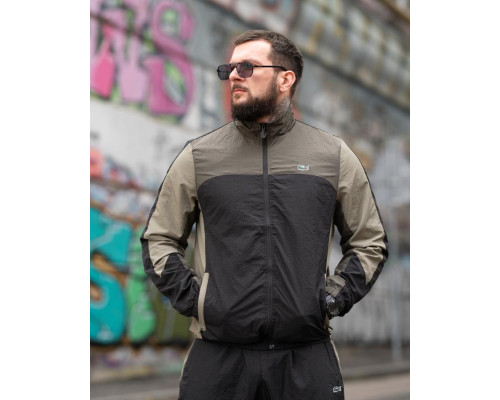 Спортивний костюм RETRO Lac black/green ТР6939
