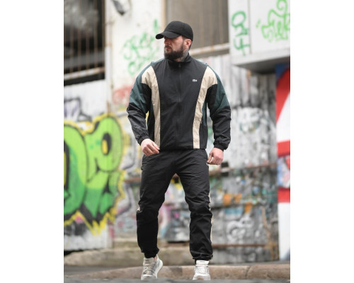 Спортивний костюм RETRO Lac black ТР6941