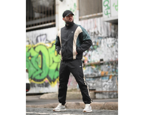 Спортивний костюм RETRO Lac black ТР6941