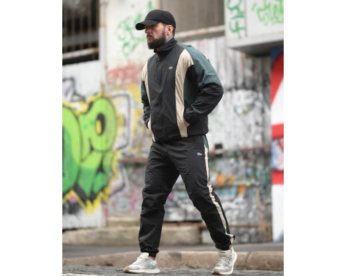 Спортивний костюм RETRO Lac black ТР6941