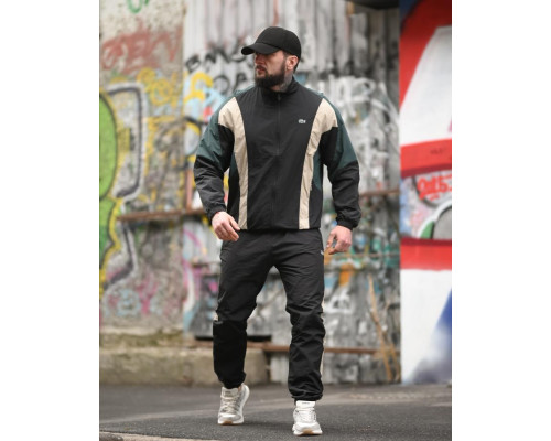 Спортивний костюм RETRO Lac black ТР6941