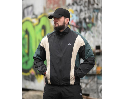 Спортивний костюм RETRO Lac black ТР6941