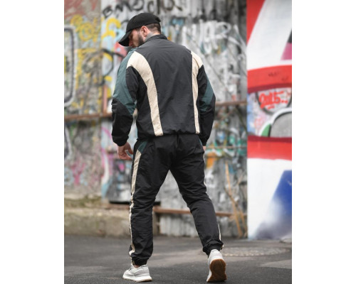 Спортивний костюм RETRO Lac black ТР6941