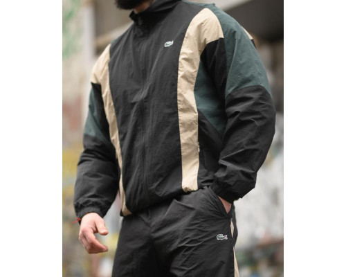 Спортивний костюм RETRO Lac black ТР6941