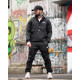 Спортивний костюм RETRO Nk retro black ТР6943