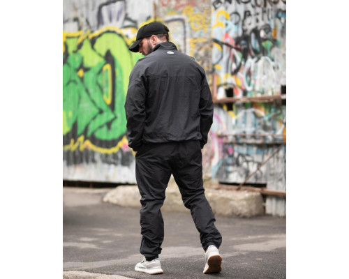Спортивний костюм RETRO Nk retro black ТР6943