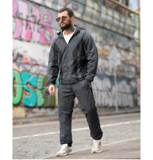 Спортивний костюм RETRO Nk darck grey ТР6945