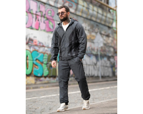 Спортивний костюм RETRO Nk darck grey ТР6945