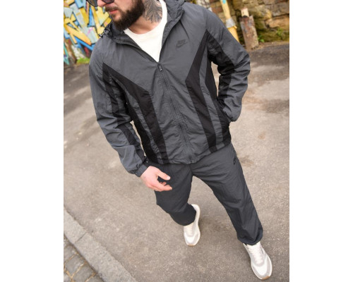 Спортивний костюм RETRO Nk darck grey ТР6945