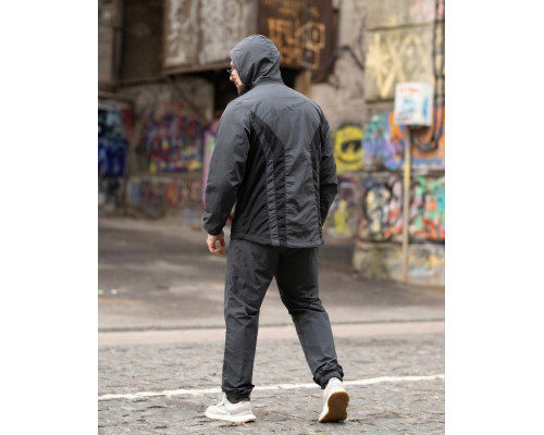 Спортивний костюм RETRO Nk darck grey ТР6945
