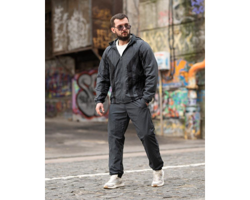 Спортивний костюм RETRO Nk darck grey ТР6945