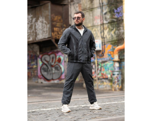 Спортивний костюм RETRO Nk darck grey ТР6945