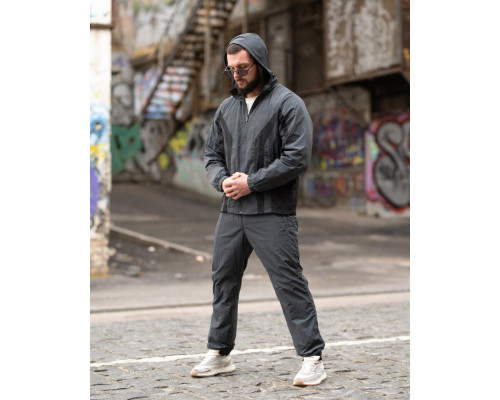Спортивний костюм RETRO Nk darck grey ТР6945