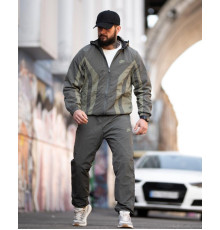 Спортивний костюм RETRO XXX darck green ТР6946