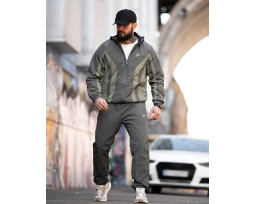Спортивний костюм RETRO XXX darck green ТР6946