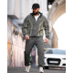 Спортивний костюм RETRO XXX darck green ТР6946