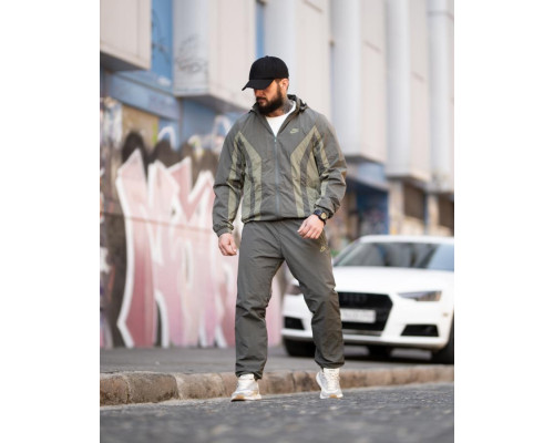 Спортивний костюм RETRO XXX darck green ТР6946