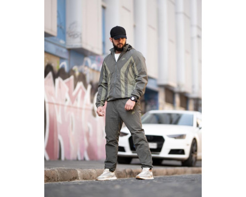 Спортивний костюм RETRO XXX darck green ТР6946