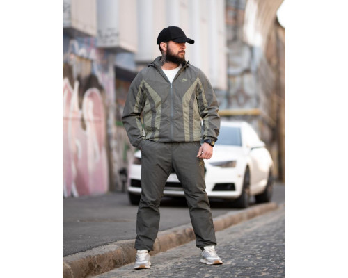 Спортивний костюм RETRO XXX darck green ТР6946