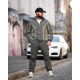 Спортивний костюм RETRO XXX darck green ТР6946