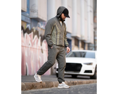Спортивний костюм RETRO XXX darck green ТР6946