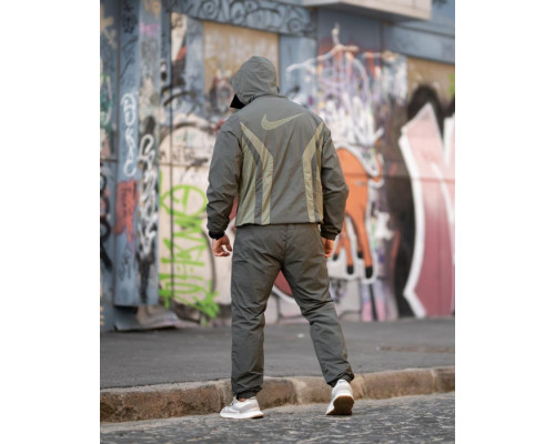 Спортивний костюм RETRO XXX darck green ТР6946