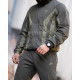 Спортивний костюм RETRO XXX darck green ТР6946