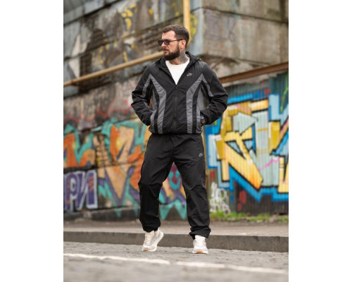 Спортивний костюм RETRO nk black ТР6947
