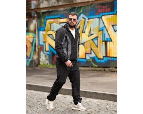 Спортивний костюм RETRO nk black ТР6947