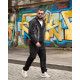 Спортивний костюм RETRO nk black ТР6947