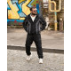 Спортивний костюм RETRO nk black ТР6947